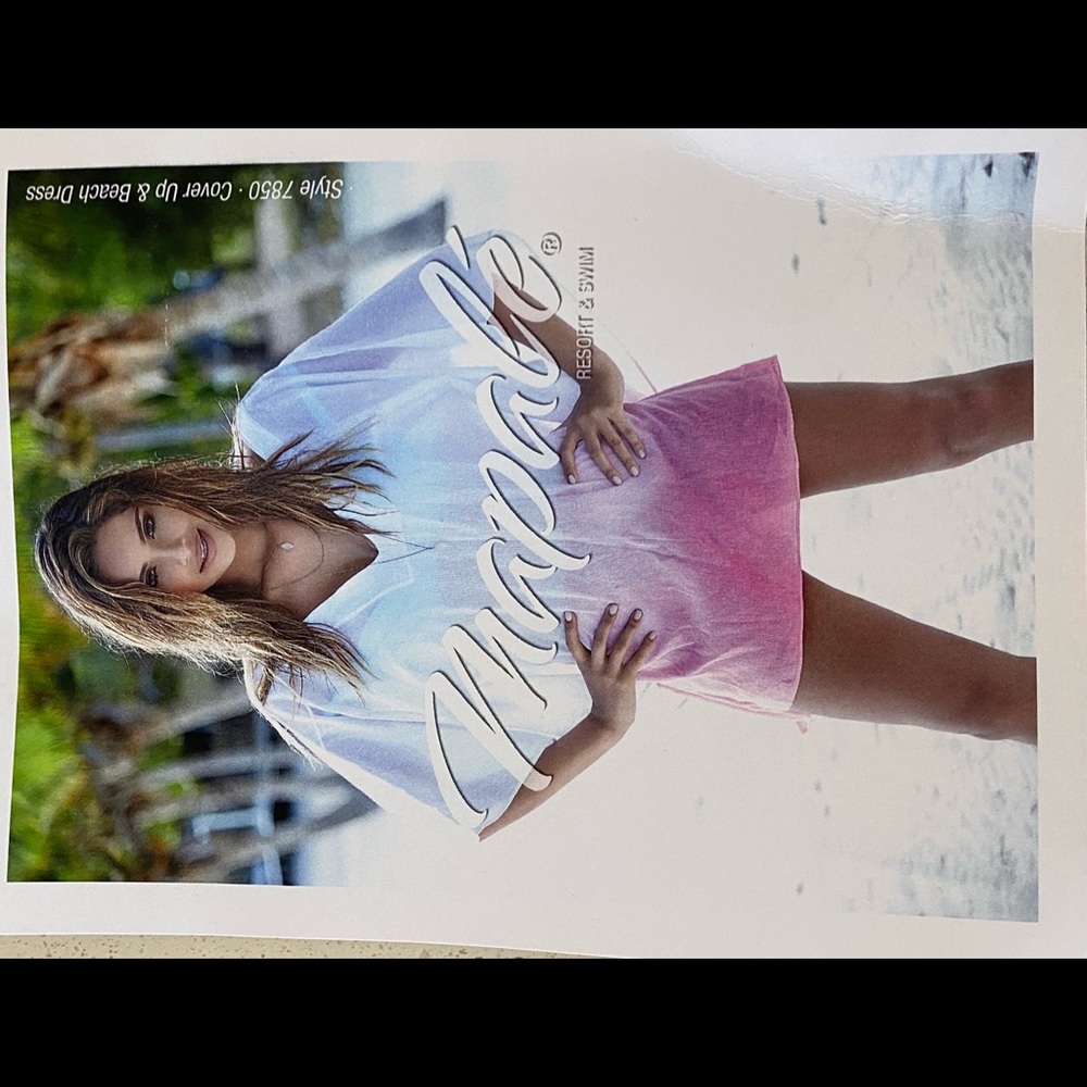 Mapale Cover Up and Beach Dress